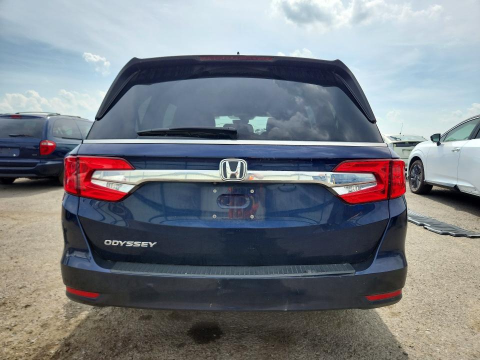 2019 Honda Odyssey მანქანა იყიდება აუქციონზე, vin: 5FNRL6H77KB126542, აუქციონის ნომერი: 56790576