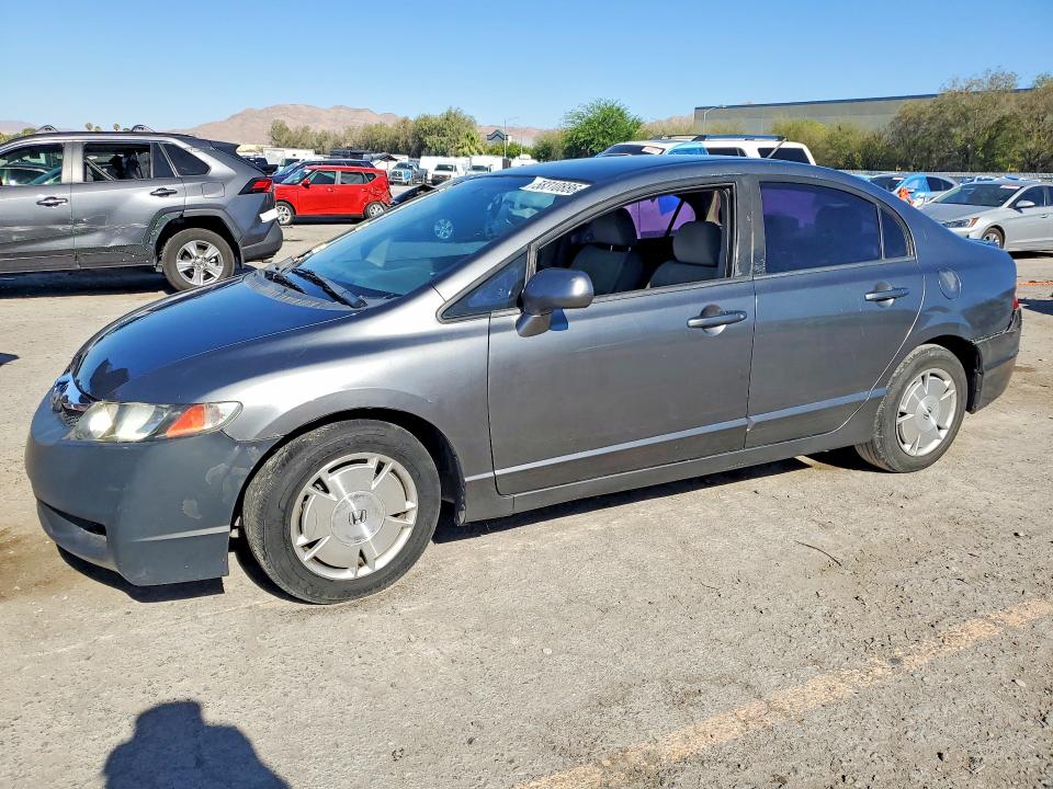 Продажа на аукционе авто 2010 Honda Civic, vin: JHMFA3F27AS007436, номер лота: 58310886