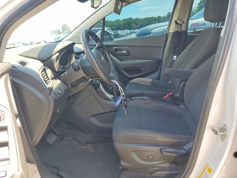 2019 Chevrolet Trax მანქანა იყიდება აუქციონზე, vin: 3GNCJNSB6KL200920, აუქციონის ნომერი: 56445016