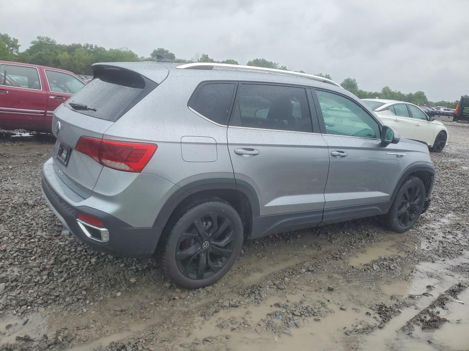 Продаж на аукціоні авто 2023 Volkswagen Taos, vin: 3VVSX7B25PM320791, номер лоту: 57848866