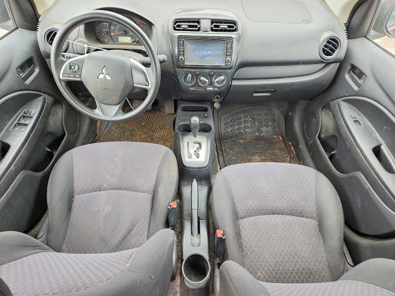 2018 Mitsubishi Mirage მანქანა იყიდება აუქციონზე, vin: ML32A3HJ6JH005147, აუქციონის ნომერი: 57811466