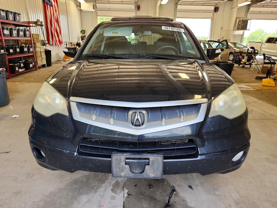 56740166 :رقم المزاد ، 5J8TB18517A003153 vin ، 2007 Acura Rdx مزاد بيع
