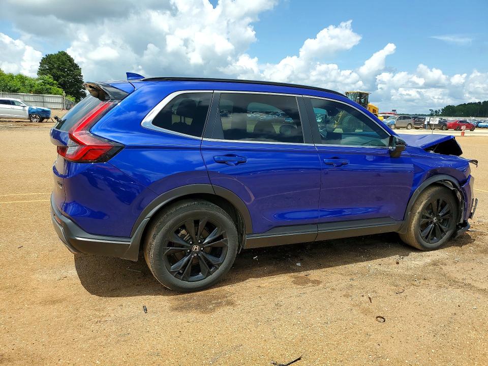 2024 Honda Cr-v მანქანა იყიდება აუქციონზე, vin: 7FARS6H97RE037489, აუქციონის ნომერი: 57399876