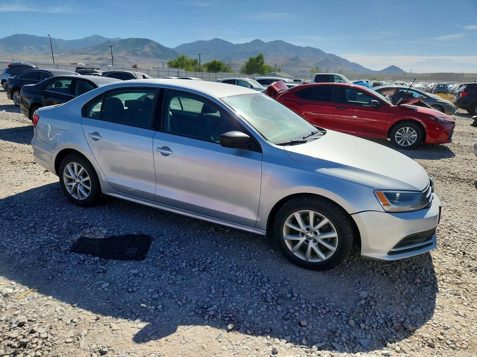 Продаж на аукціоні авто 2015 Volkswagen Jetta, vin: 3VWD17AJ7FM206501, номер лоту: 56355086