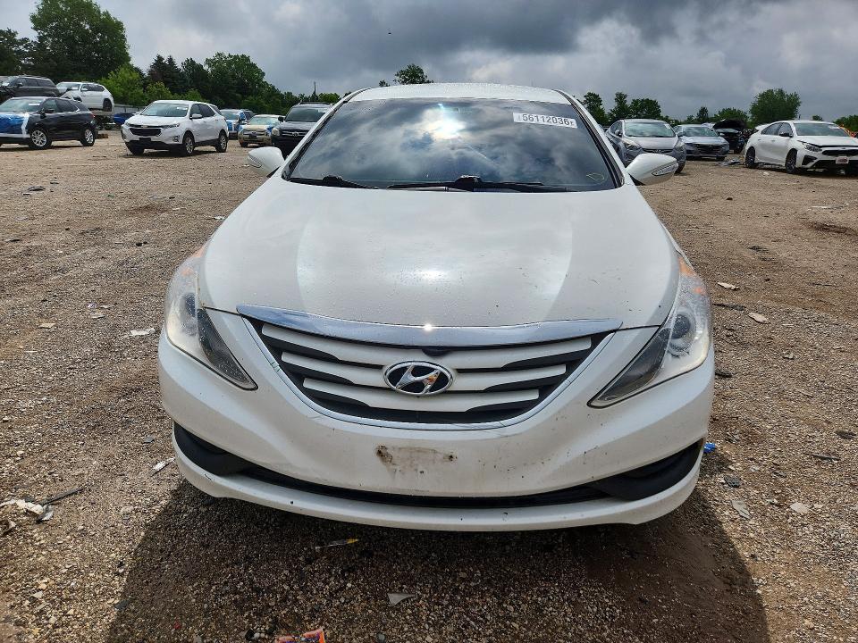 2014 Hyundai Sonata მანქანა იყიდება აუქციონზე, vin: 5NPEB4AC8EH871822, აუქციონის ნომერი: 56112036