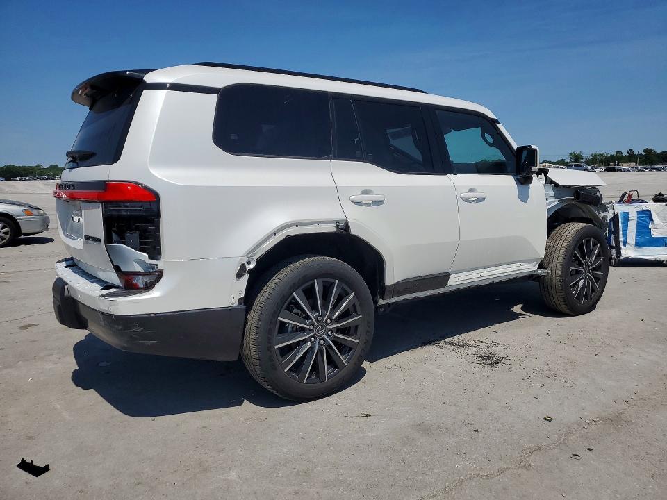 2025 Lexus Gx 550 მანქანა იყიდება აუქციონზე, vin: JTJVBCDX2S5050748, აუქციონის ნომერი: 55427686