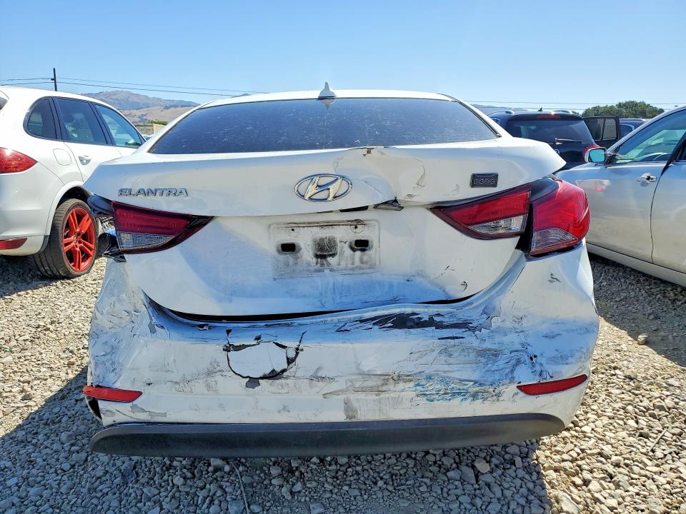 Aukcja sprzedaży 2016 Hyundai Elantra, vin: 5NPDH4AE5GH781591, numer aukcji: 55603386