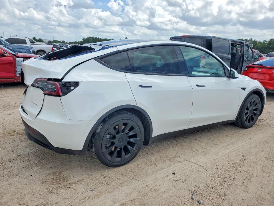 Aukcja sprzedaży 2021 Tesla Model Y, vin: 5YJYGAEE7MF151580, numer aukcji: 56852086