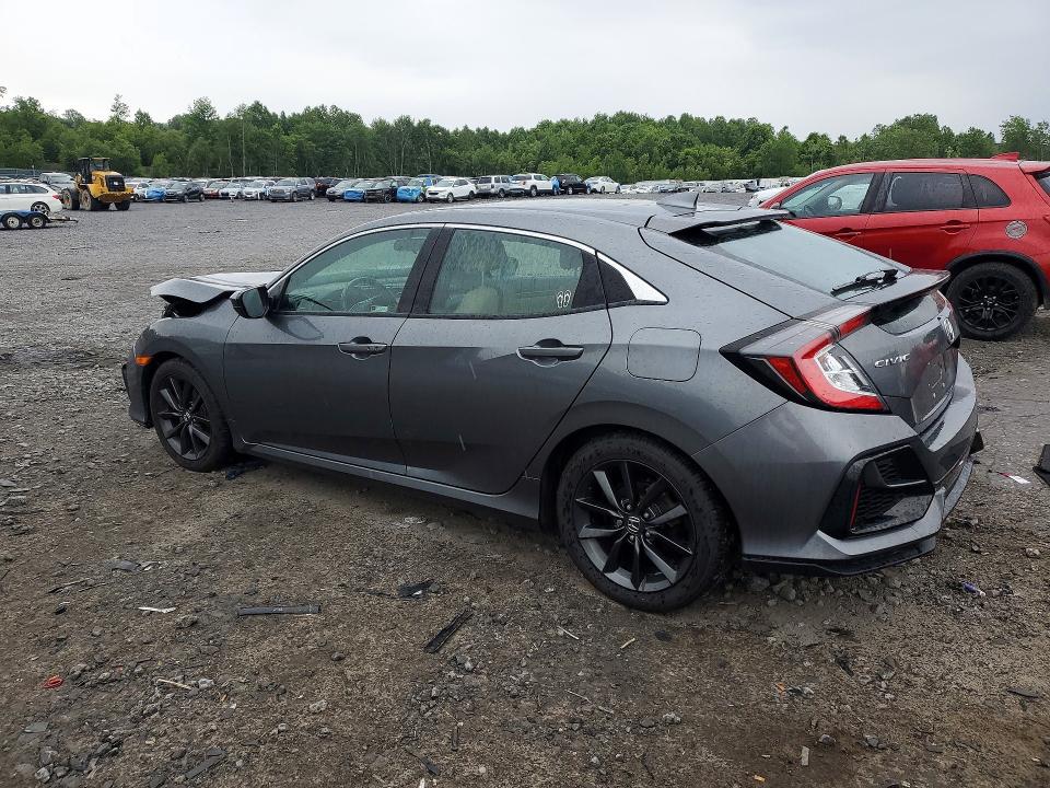 58284446 :رقم المزاد ، SHHFK7H63LU422600 vin ، 2020 Honda Civic مزاد بيع