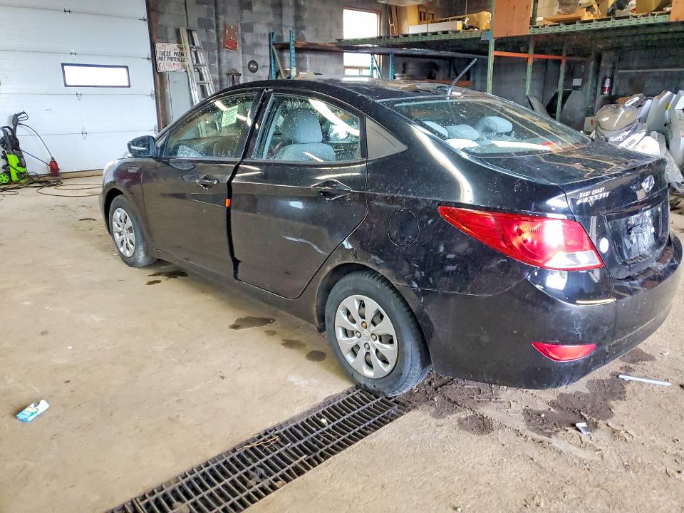 Aukcja sprzedaży 2017 Hyundai Accent, vin: KMHCT4AE0HU184040, numer aukcji: 55436616