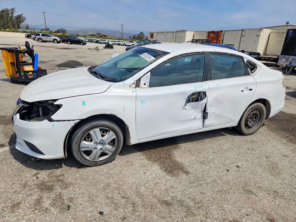 Продаж на аукціоні авто 2016 Nissan Sentra, vin: 3N1AB7AP0GY281366, номер лоту: 56150016