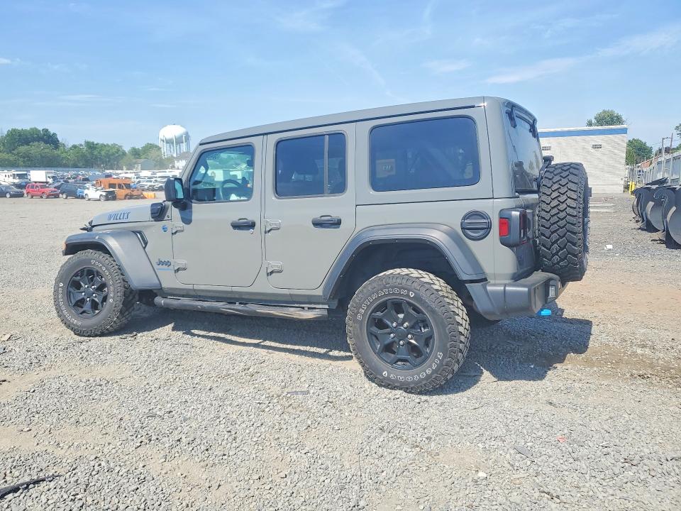 2023 Jeep Wrangler მანქანა იყიდება აუქციონზე, vin: 1C4JJXN61PW610617, აუქციონის ნომერი: 56483326