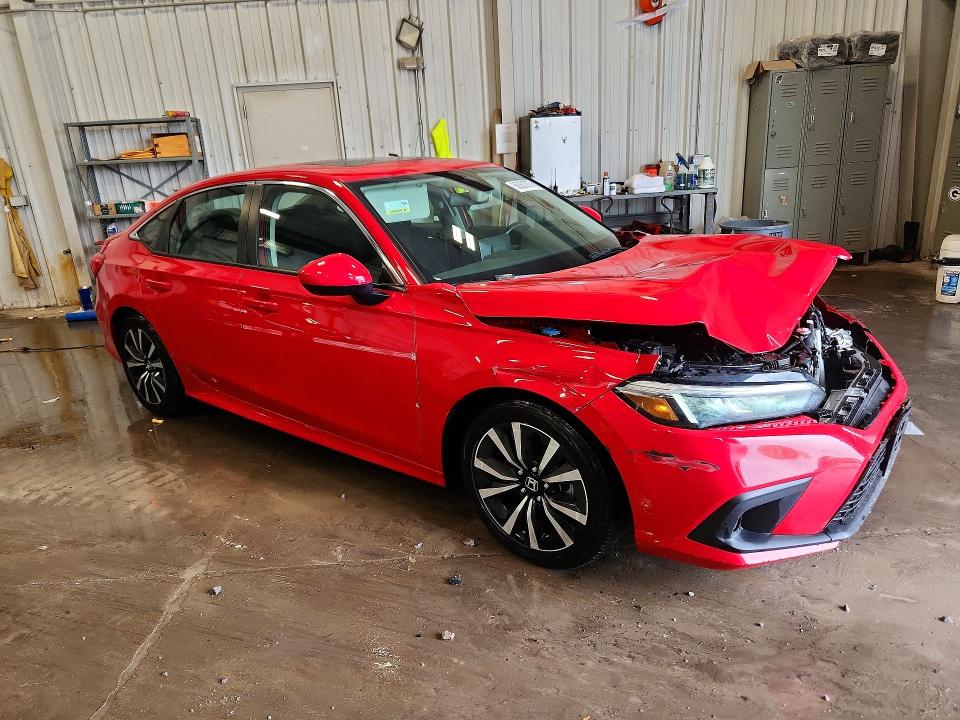 2024 Honda Civic მანქანა იყიდება აუქციონზე, vin: 2HGFE1F72RH314023, აუქციონის ნომერი: 56353376