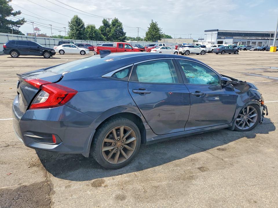 Aukcja sprzedaży 2019 Honda Civic, vin: 19XFC1F3XKE012403, numer aukcji: 58885796