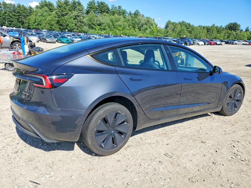 2025 Tesla Model 3 მანქანა იყიდება აუქციონზე, vin: 5YJ3E1EB6SF923540, აუქციონის ნომერი: 58466126