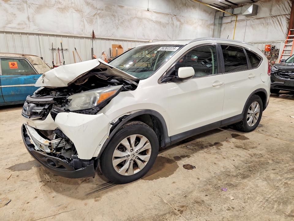 56363326 :رقم المزاد ، 5J6RM4H74EL119979 vin ، 2014 Honda Cr-v مزاد بيع