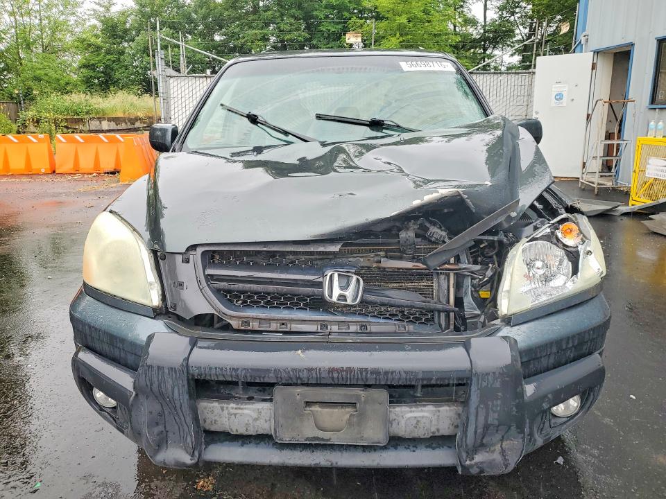 56698716 :رقم المزاد ، 2HKYF18434H589035 vin ، 2004 Honda Pilot مزاد بيع
