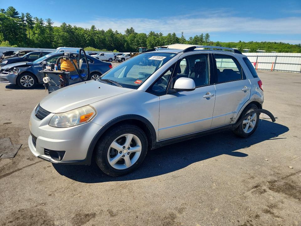 2007 Suzuki Sx4 მანქანა იყიდება აუქციონზე, vin: JS2YB417175101566, აუქციონის ნომერი: 55700836