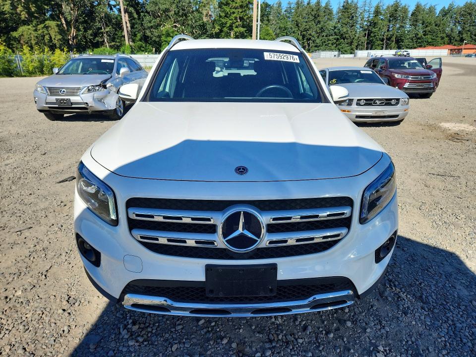 Продажа на аукционе авто 2020 Mercedes-benz Glb, vin: W1N4M4HBXLW027798, номер лота: 57592976