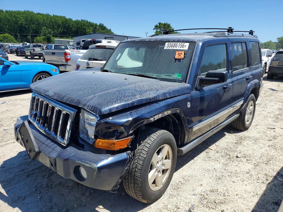 2006 Jeep Commander მანქანა იყიდება აუქციონზე, vin: 1J8HG58N46C246450, აუქციონის ნომერი: 55686156