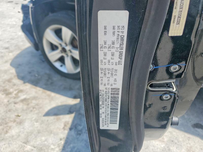 2014 Jeep Compass მანქანა იყიდება აუქციონზე, vin: 1C4NJCEB7ED583326, აუქციონის ნომერი: 57906016