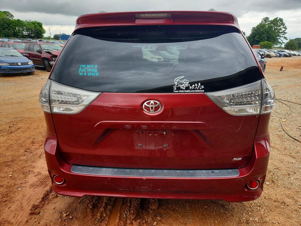 Продажа на аукционе авто 2013 Toyota Sienna, vin: 5TDXK3DC0DS315219, номер лота: 58033246
