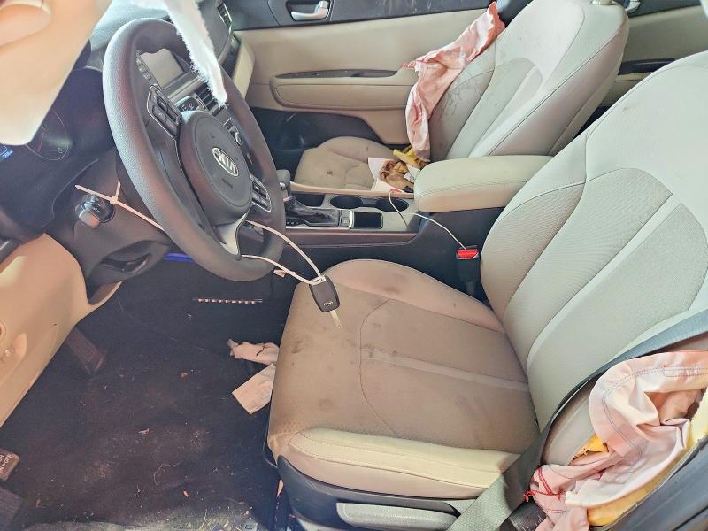 58448676 :رقم المزاد ، 5XXGT4L36HG148263 vin ، 2017 Kia Optima مزاد بيع