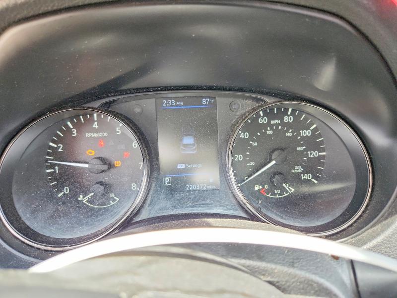 57696376 :رقم المزاد ، JN1BJ1CR2KW623855 vin ، 2019 Nissan Rogue Sport مزاد بيع