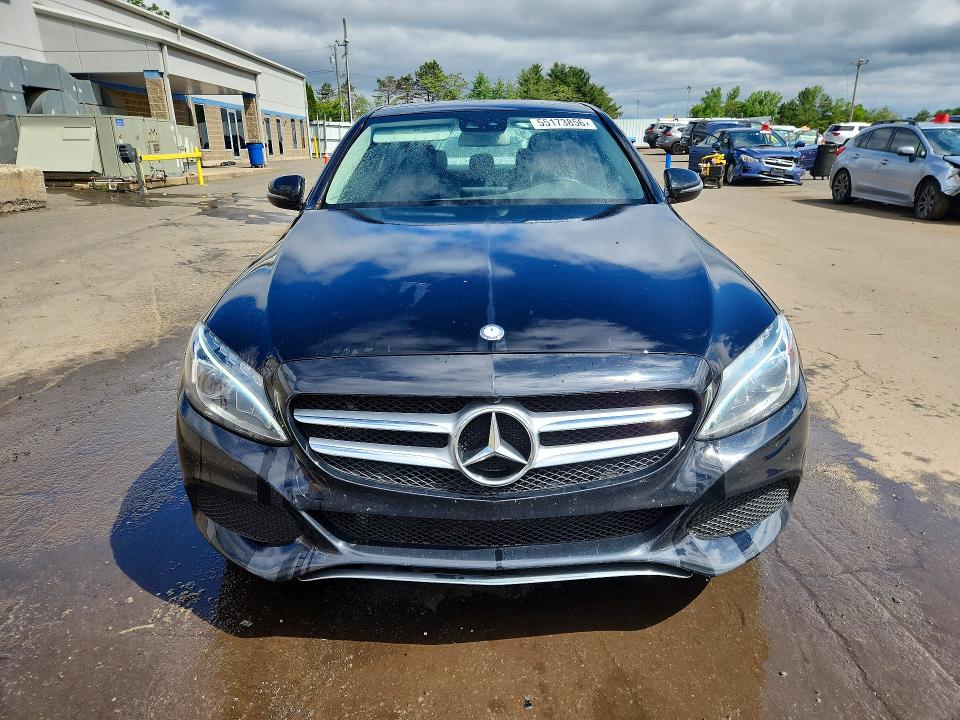 Aukcja sprzedaży 2017 Mercedes-benz C, vin: 55SWF4KB9HU185644, numer aukcji: 55173856