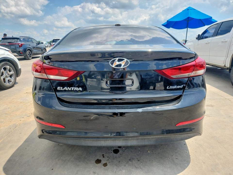 Продаж на аукціоні авто 2017 Hyundai Elantra, vin: 5NPD84LF2HH061480, номер лоту: 57160516