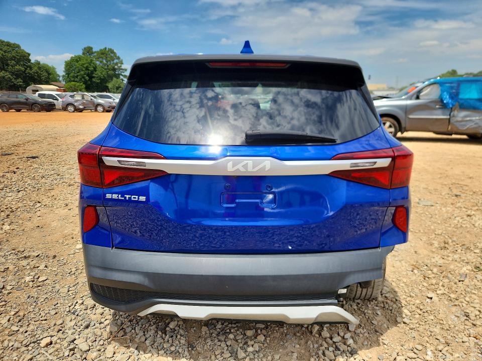 Продаж на аукціоні авто 2022 Kia Seltos, vin: KNDEPCAA7N7255513, номер лоту: 56275386