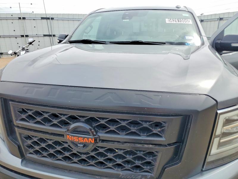 Продажа на аукционе авто 2021 Nissan Titan, vin: 1N6AA1ED3MN530844, номер лота: 56261006