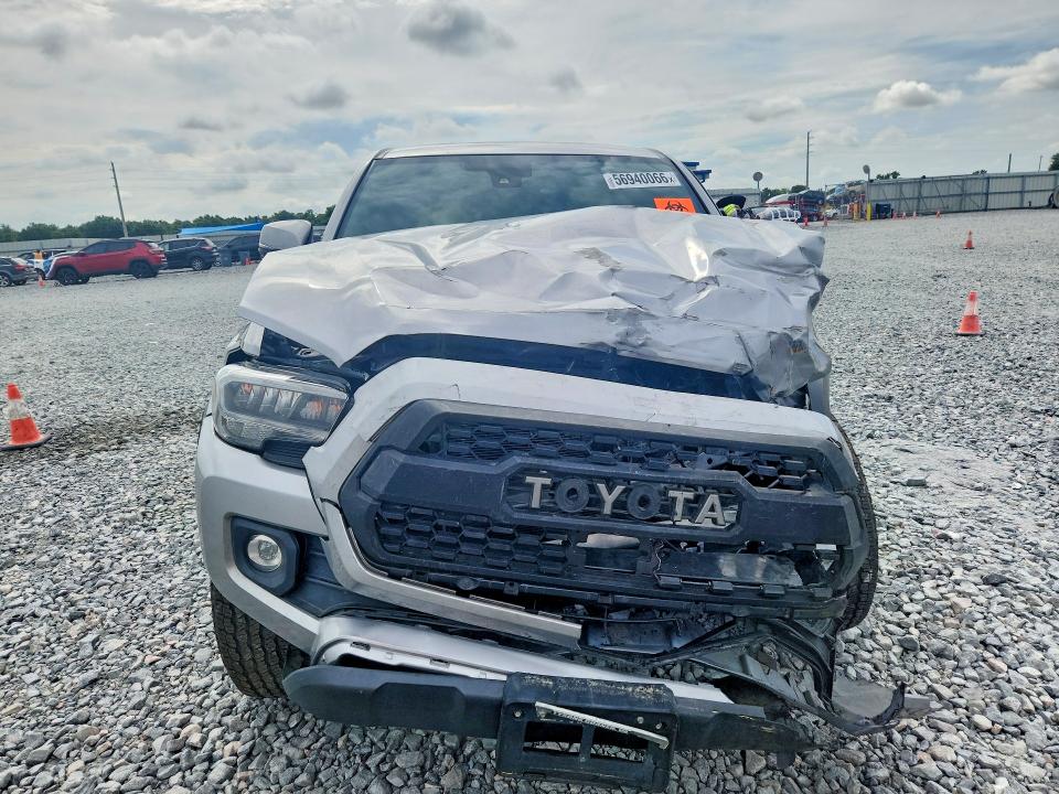 56940066 :رقم المزاد ، 3TMCZ5AN4MM391358 vin ، 2021 Toyota Tacoma مزاد بيع
