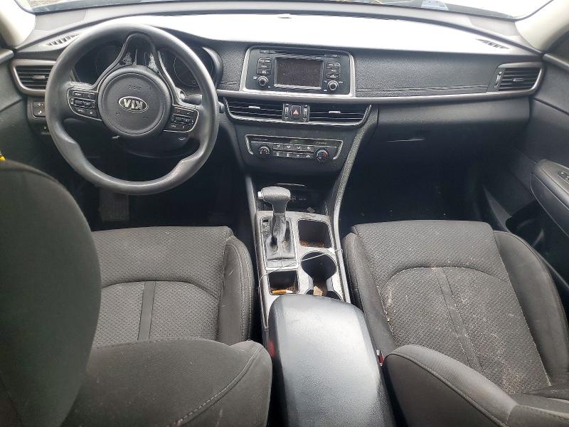 58948166 :رقم المزاد ، 5XXGT4L39GG066493 vin ، 2016 Kia Optima مزاد بيع