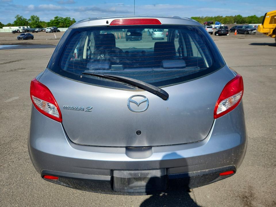 Продажа на аукционе авто 2014 Mazda Mazda2, vin: JM1DE1KZXE0185119, номер лота: 56695866