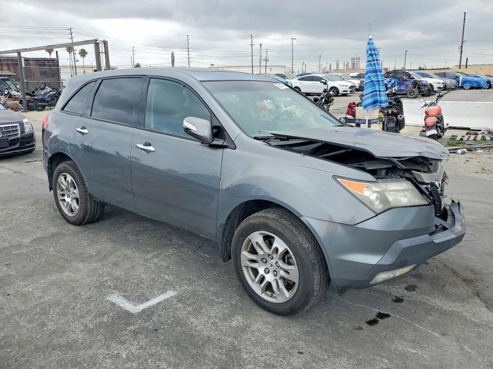 59341796 :رقم المزاد ، 2HNYD28409H510250 vin ، 2009 Acura Mdx Awd W/technology مزاد بيع