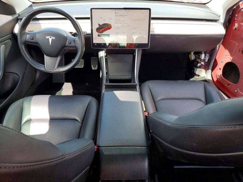 56634256 :رقم المزاد ، 5YJ3E1EA4JF040980 vin ، 2018 Tesla Model 3 مزاد بيع