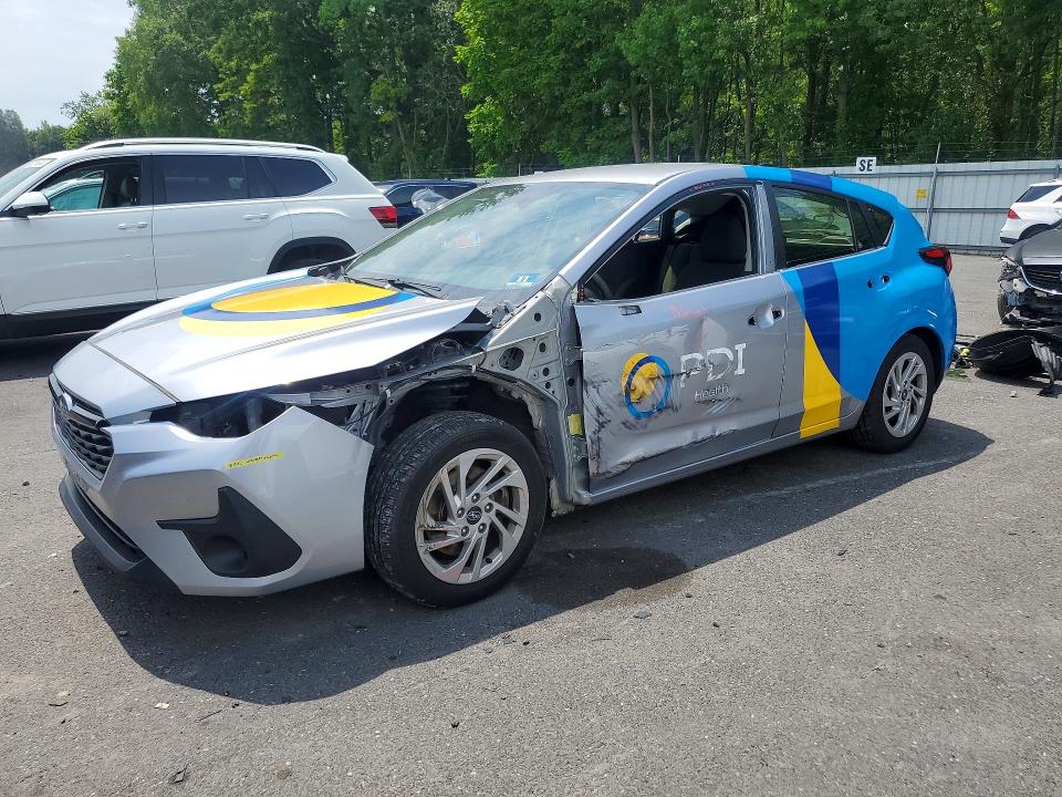 2024 Subaru Impreza მანქანა იყიდება აუქციონზე, vin: JF1GUABC6R8258821, აუქციონის ნომერი: 58111776