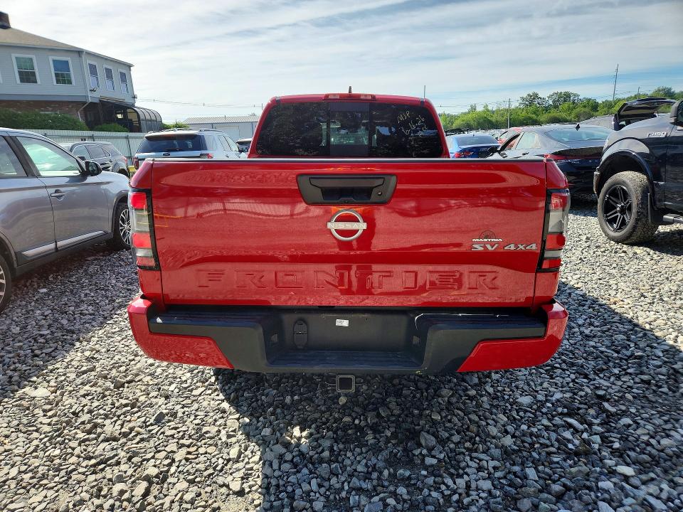 58388056 :رقم المزاد ، 1N6ED1FK5RN659021 vin ، 2024 Nissan Frontier مزاد بيع