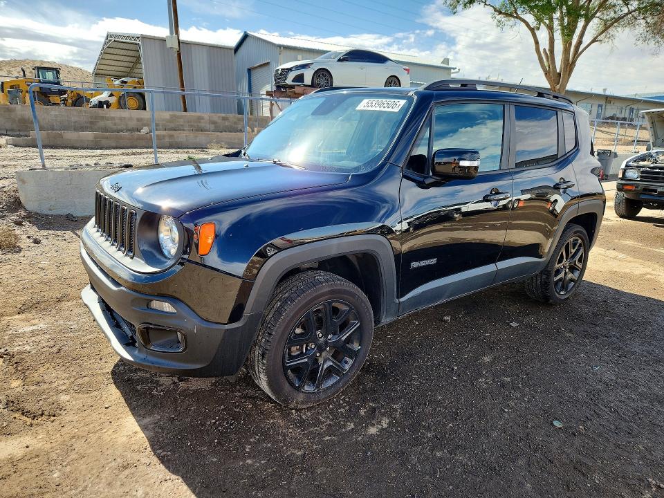 55396506 :رقم المزاد ، ZACCJBBB4HPG00918 vin ، 2017 Jeep Renegade مزاد بيع