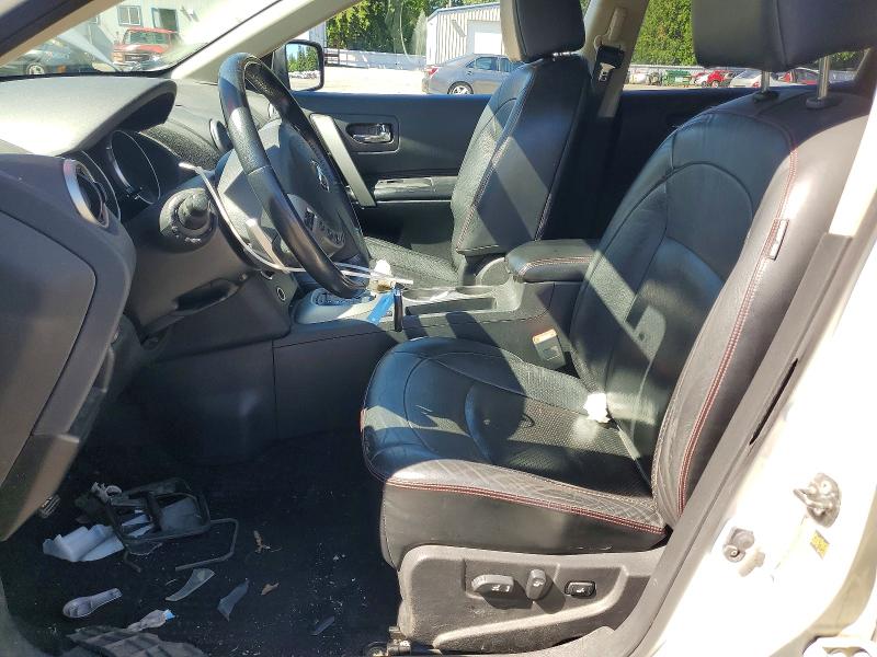 2008 Nissan Rogue მანქანა იყიდება აუქციონზე, vin: JN8AS58VX8W130652, აუქციონის ნომერი: 57195286