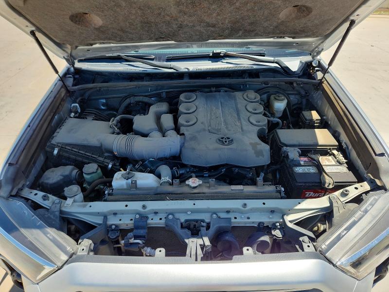 2022 Toyota 4runner მანქანა იყიდება აუქციონზე, vin: JTEFU5JR4N5266216, აუქციონის ნომერი: 55341446