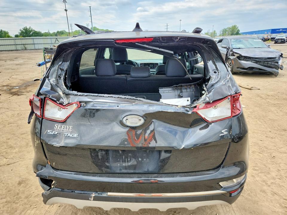 Aukcja sprzedaży 2020 Kia Sportage, vin: KNDP6CAC8L7730306, numer aukcji: 56517246