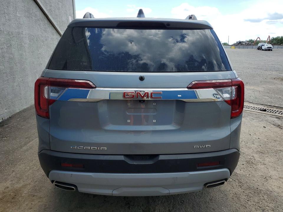 55556386 :رقم المزاد ، 1GKKNUL43PZ203359 vin ، 2023 Gmc Acadia مزاد بيع