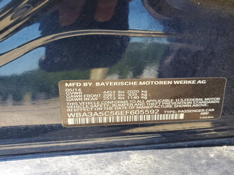Продажа на аукционе авто 2014 Bmw 328, vin: WBA3A5C56EF605592, номер лота: 56542286