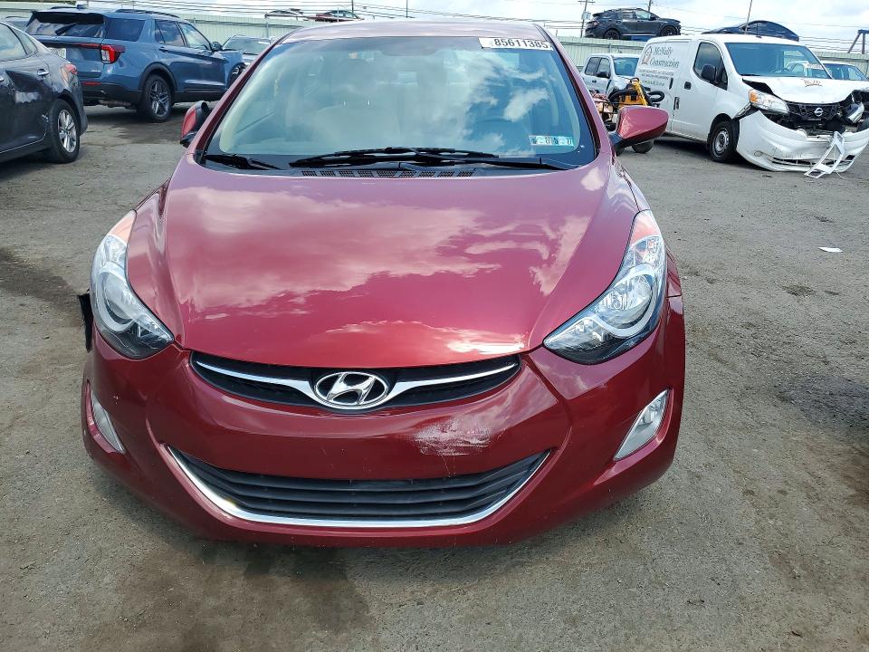 Aukcja sprzedaży 2013 Hyundai Elantra, vin: 5NPDH4AEXDH247756, numer aukcji: 85611385