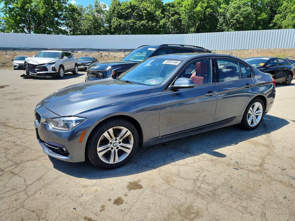 Aukcja sprzedaży 2016 Bmw 328, vin: WBA8E3G5XGNT26910, numer aukcji: 58061346