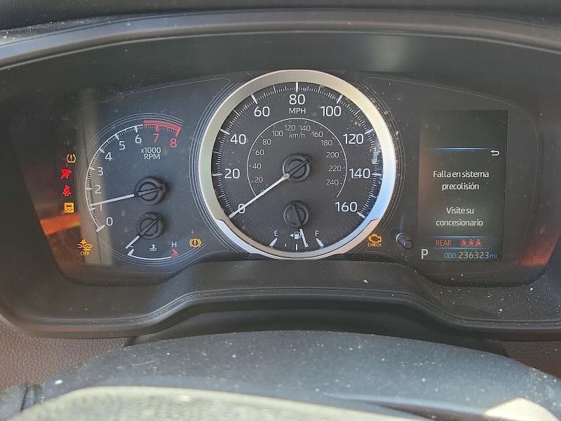 56261106 :رقم المزاد ، JTDEPRAEXLJ020867 vin ، 2020 Toyota Corolla مزاد بيع