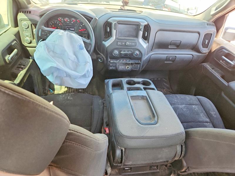 56110036 :رقم المزاد ، 1GC1YLE73RF460350 vin ، 2024 Chevrolet Silverado مزاد بيع
