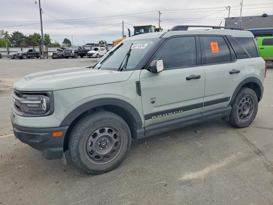 Aukcja sprzedaży 2023 Ford Bronco Sport, vin: 3FMCR9B6XPRE09492, numer aukcji: 56614926